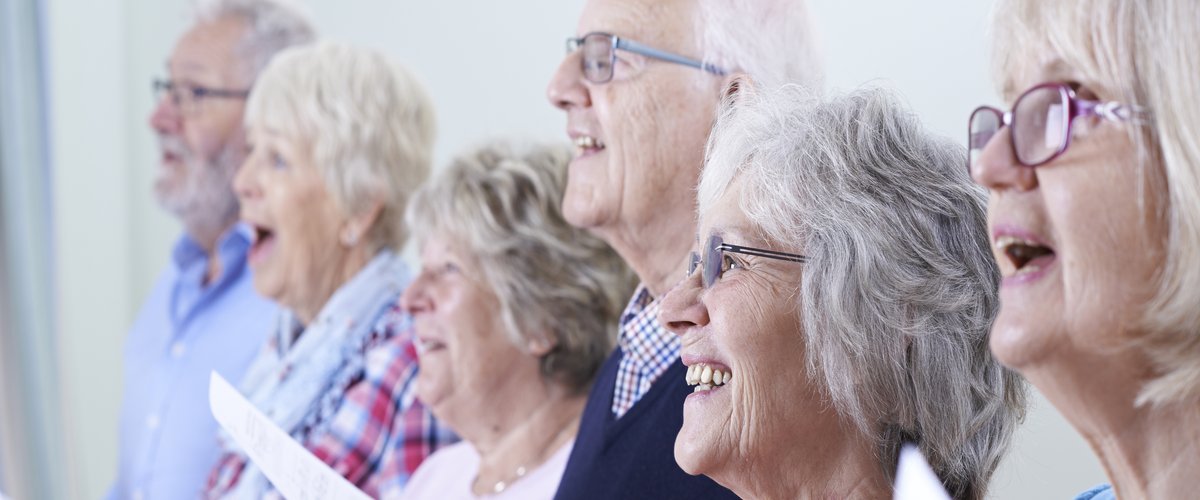 Gemeinde singt